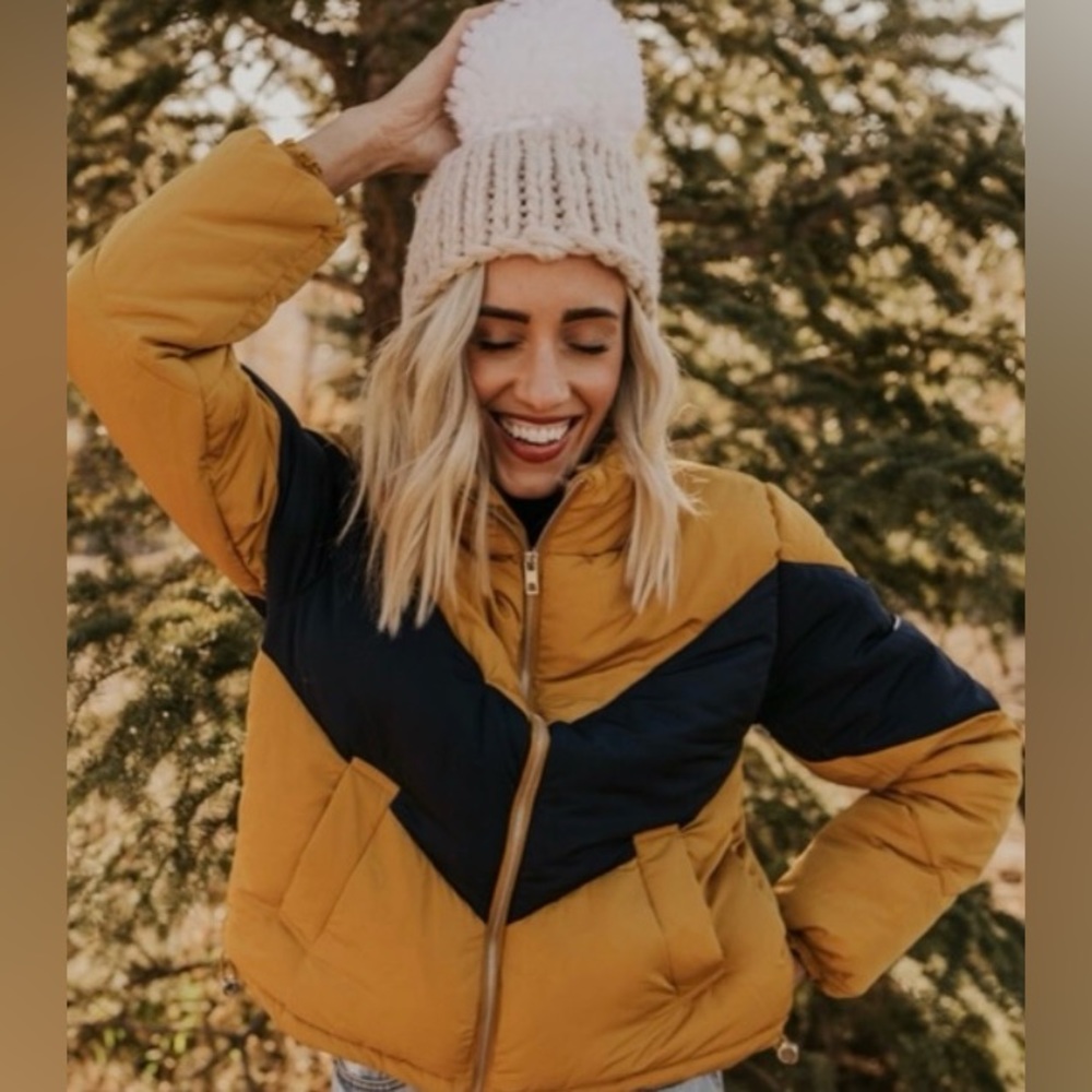 NEW | Love Tree | Roolee | Puffer Jacket | Puffer Coat | Women’s Small - Picture 2 of 7